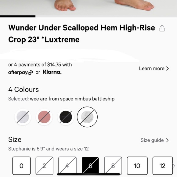 Lululemon wunder under leggings - Picture 3 of 3